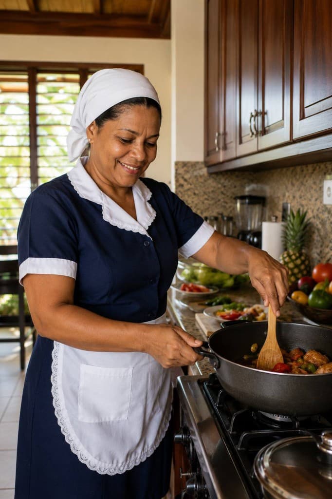 Domestic Woman