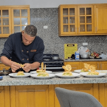 Chef Pedro Rodríguez Cambero