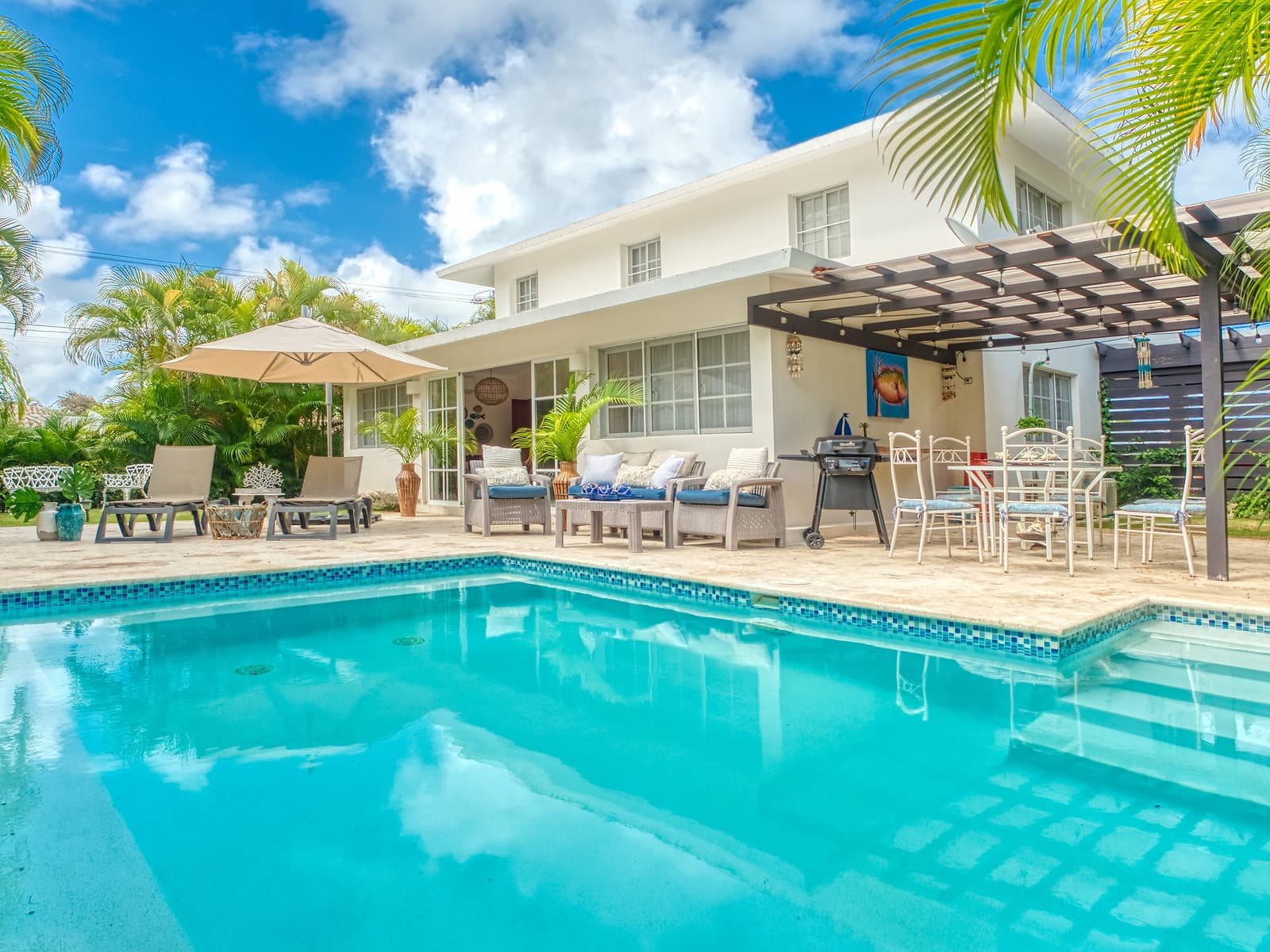 Villa Caracol Private Pool
