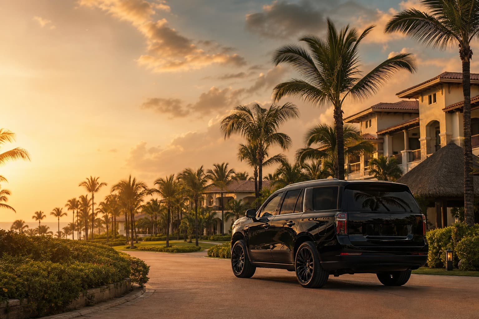Airport Transfers & Car Rentals