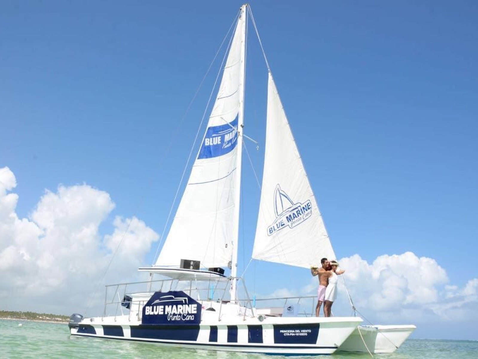 Catamaran Princesa Private Punta Cana