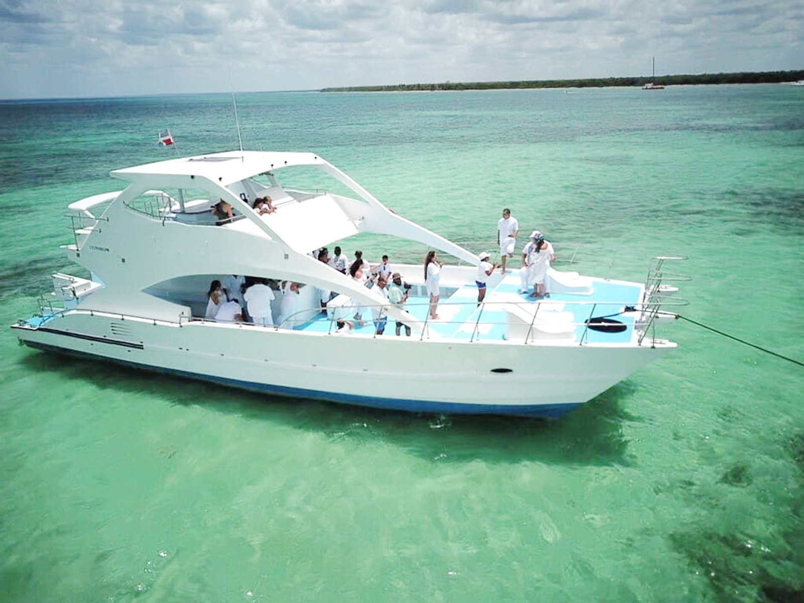 Saona in Private Catamaran