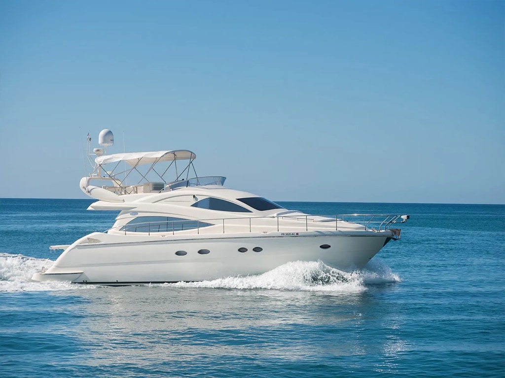 Aicon Fly 60ft luxury yacht Casa de Campo
