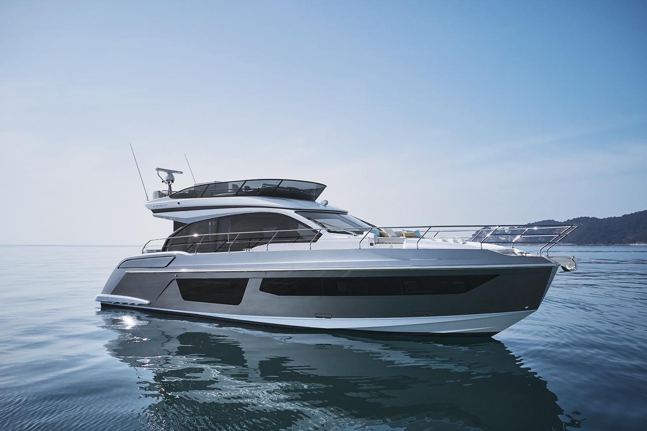 Azimut 53ft yacht tour Casa de Campo