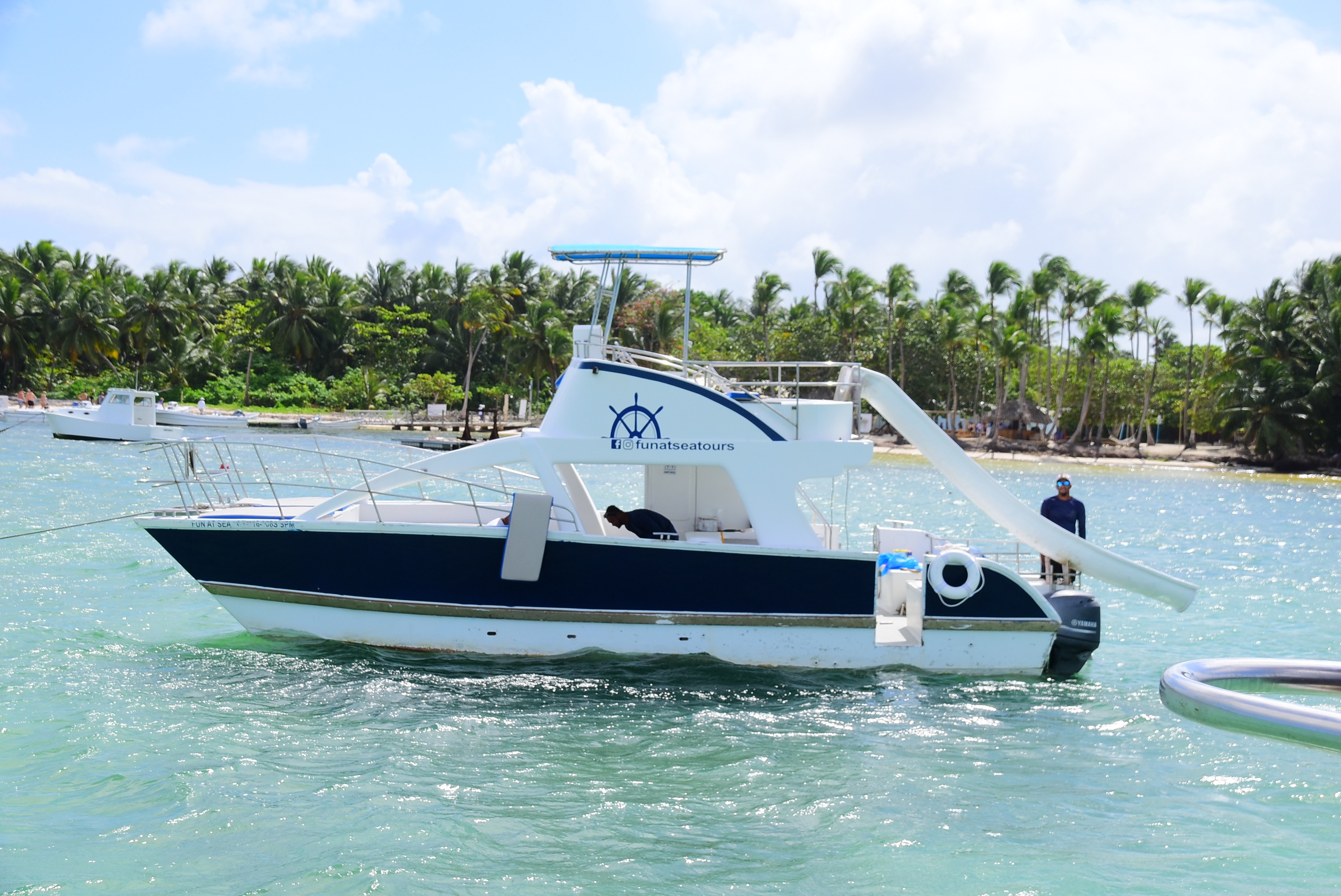Private catamaran cruise Punta Cana