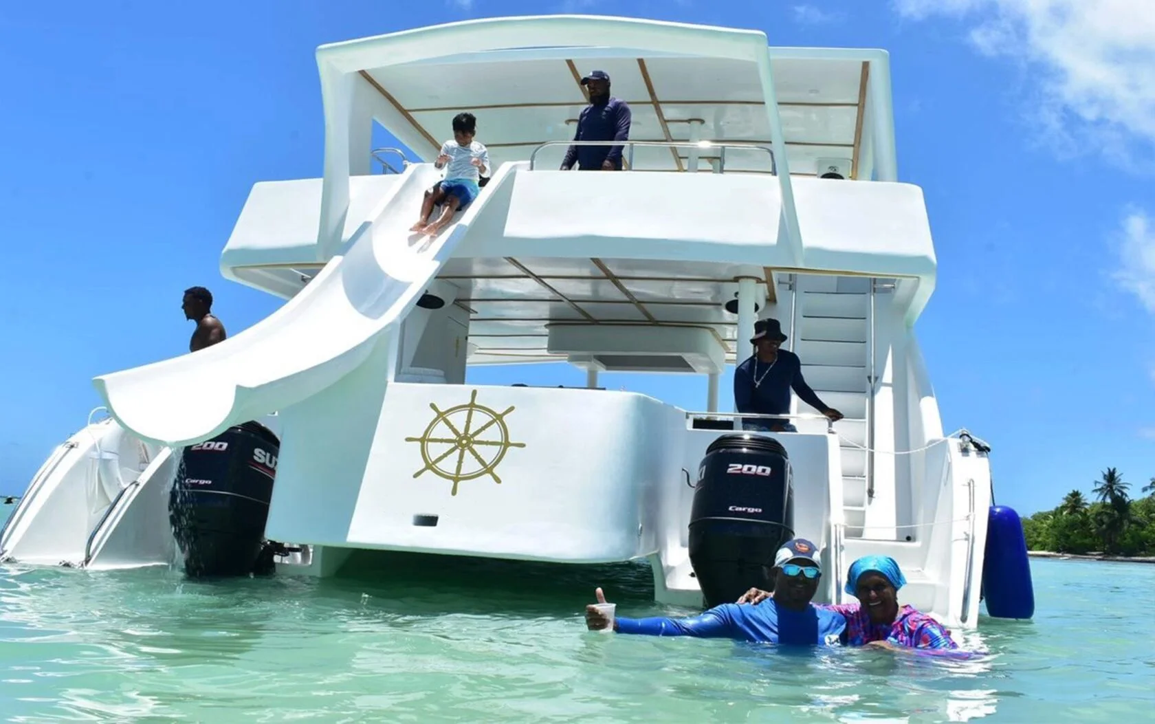 Fun at Sea catamaran charter