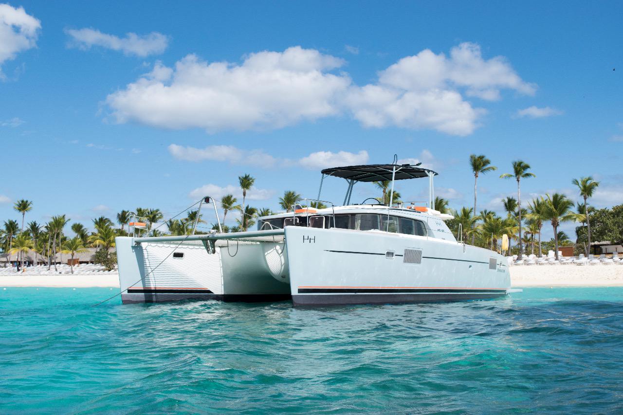 Lagoon catamaran private charter Punta Cana