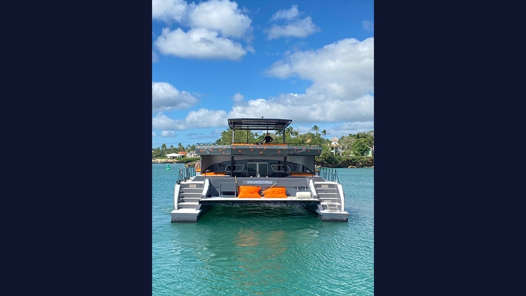 Take It Easy catamaran Punta Cana