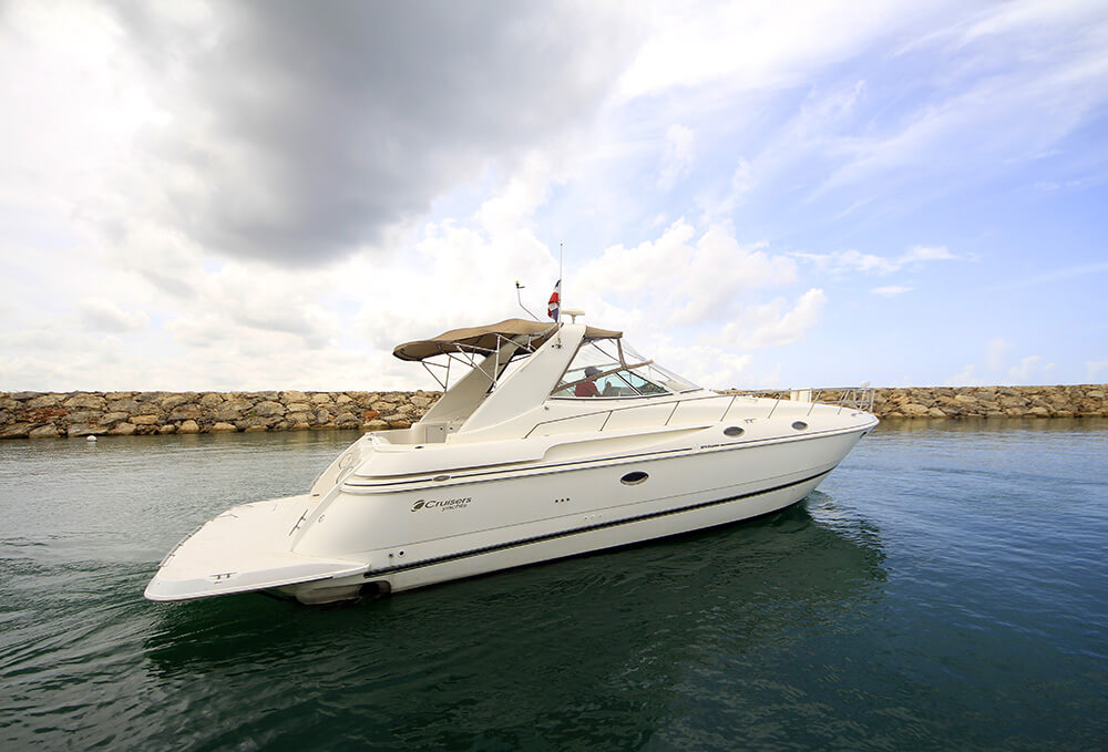 Champagne Girl 38ft private cruiser