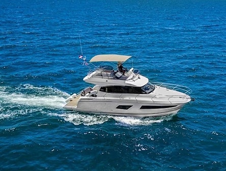Prestige 44ft private yacht charter