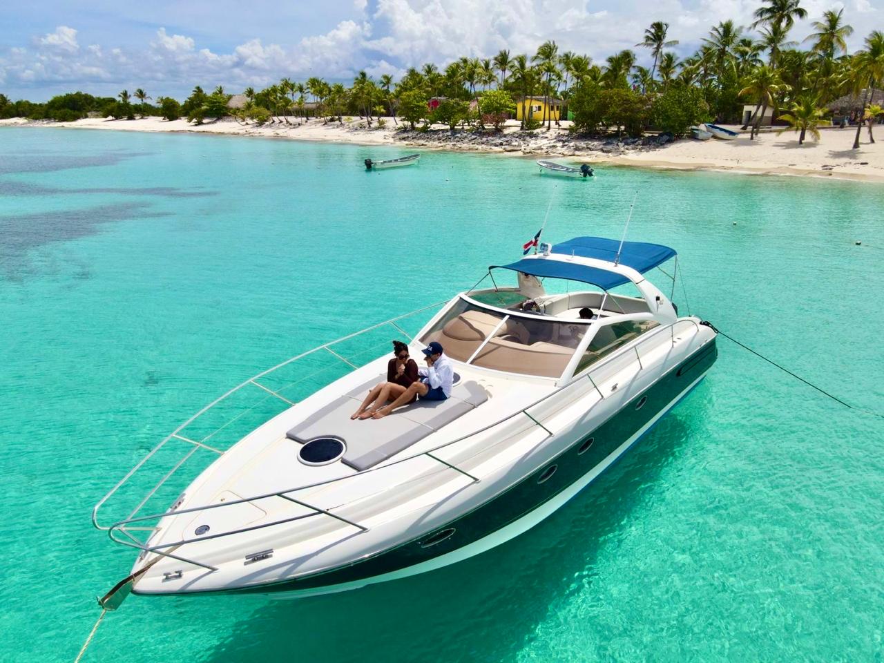 Princess 42ft private yacht charter