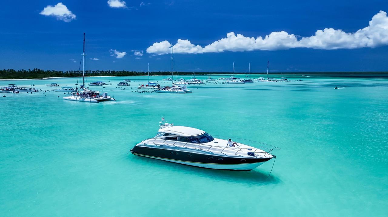 Princess 60ft private luxury yacht