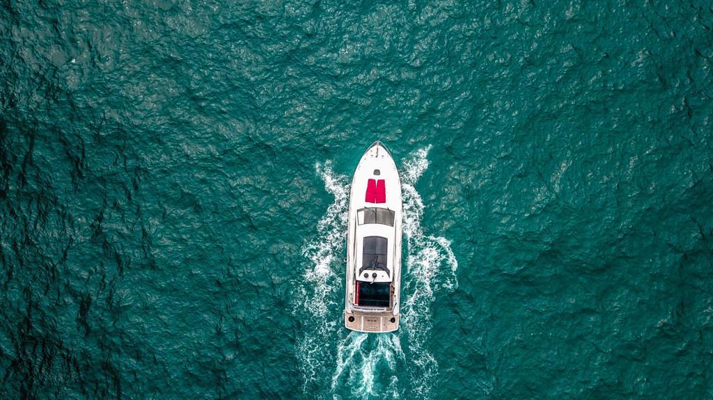 Sea Ray 53ft private yacht charter
